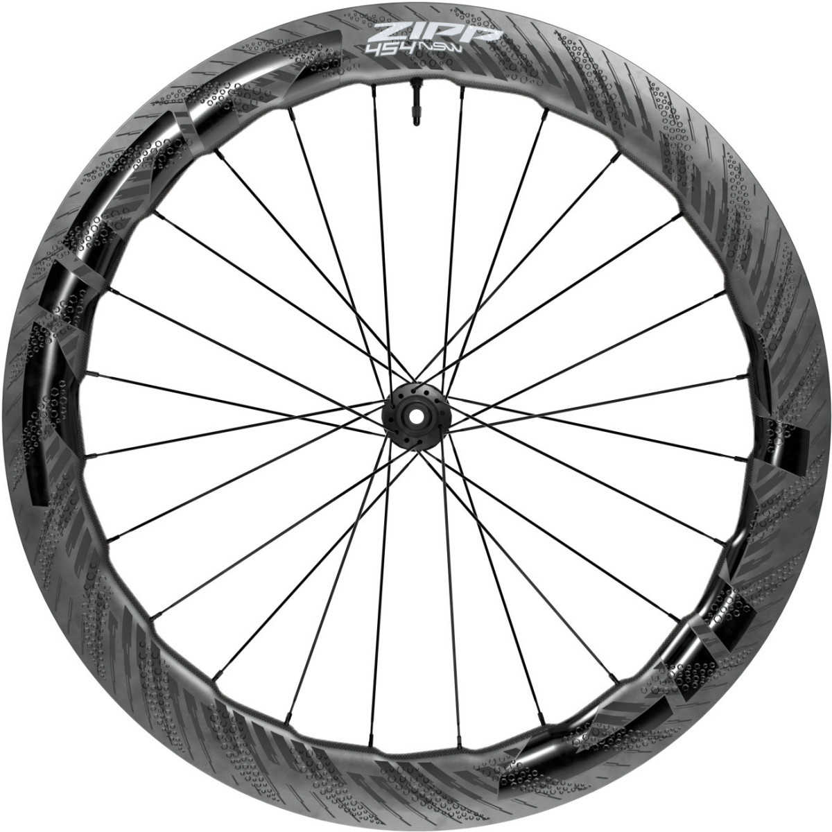 Zipp 454 NSW MY26 priekšējais ritenis