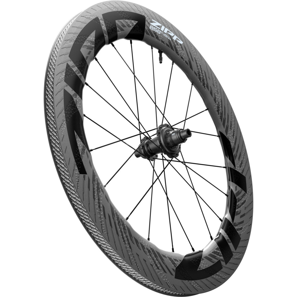 Zipp 454 NSW cauruļveida disku bremžu aizmugurējais rats MY23