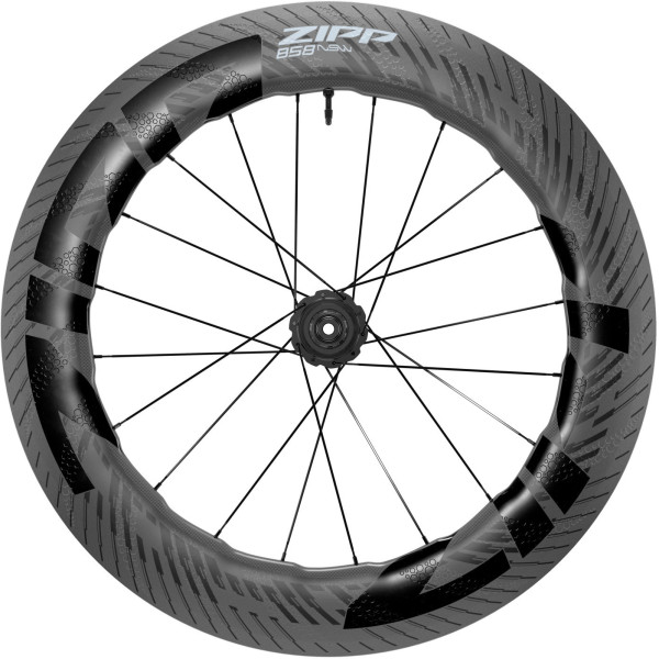 Zipp 454 NSW cauruļveida disku bremžu aizmugurējais rats MY23