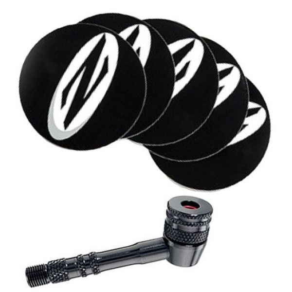 ZIPP Silca vārsta adapteris disku ratu komplektsem + 5 plāksteri