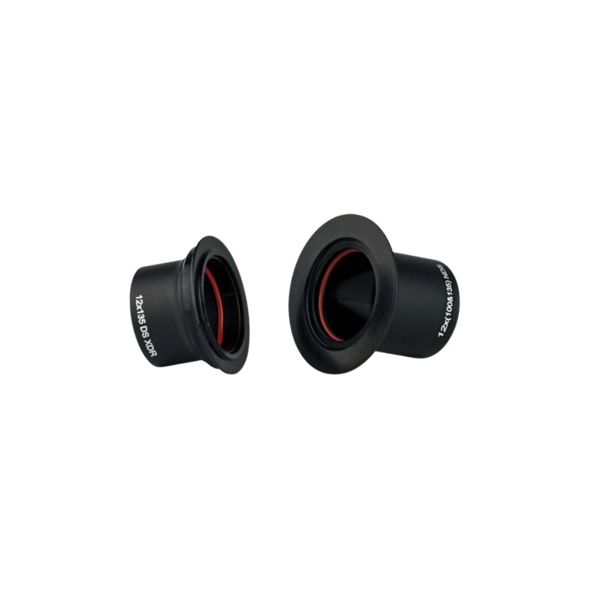Zipp aizmugurējās rumbas gala vāciņi | Cognition V1 | Thru-Axle | 12x135 mm | Disc Brake | SRAM XDR