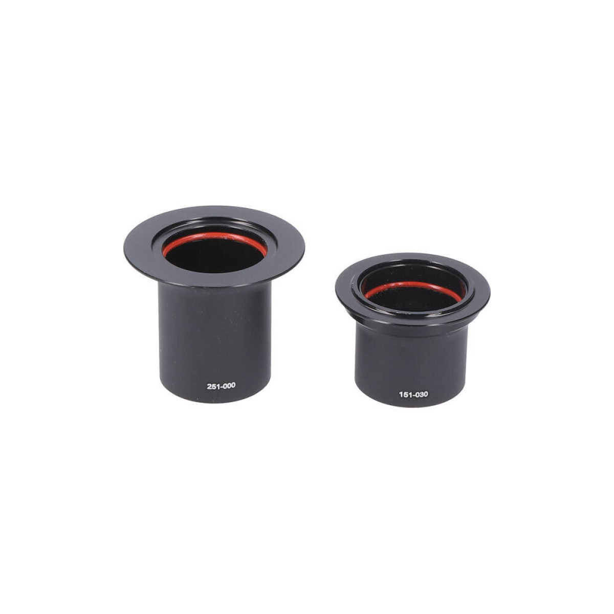 Zipp aizmugurējā rumbas gala vāciņi | ZR1 | Thru-Axle | 12x142 mm | Disk Brake