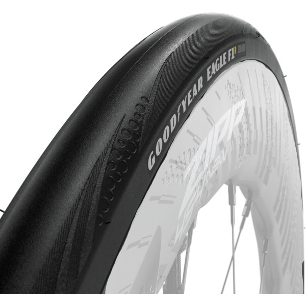 Zipp Goodyear Eagle F1 R Z29 AERO TLR 28" saliekamā riepa | Black