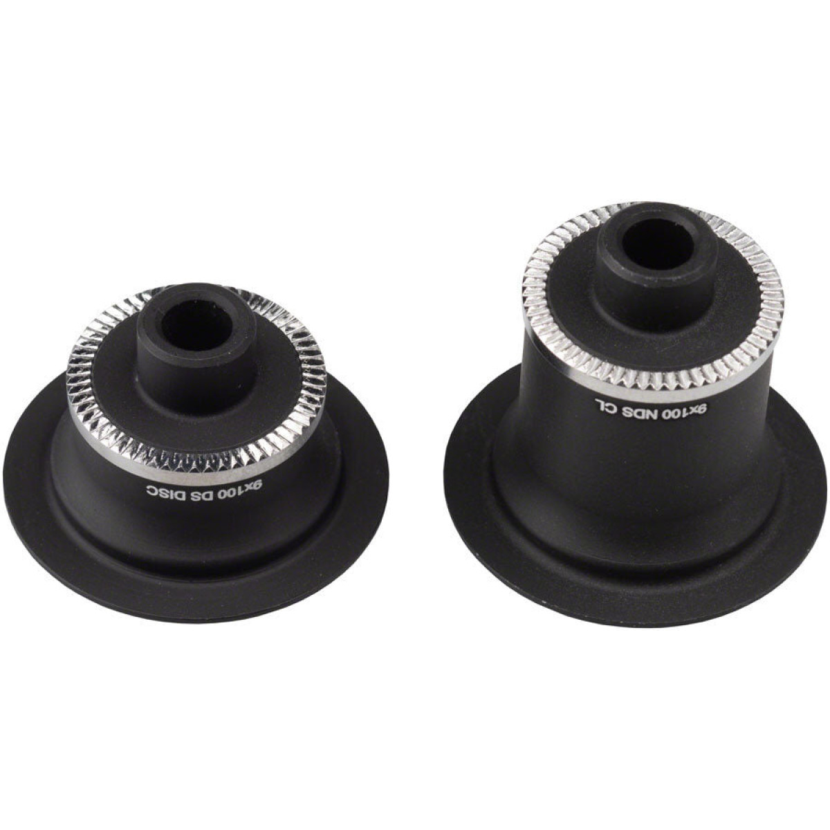 Zipp priekšējās rumbas uzgaļi | Cognition V1/V2 | QR | 9x10 mm | Disc Brake