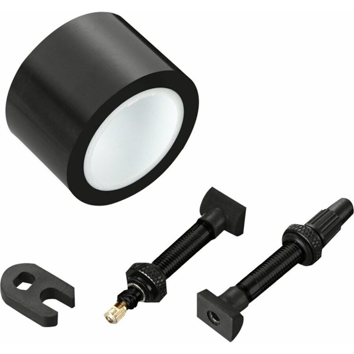 Zipp bezkameru ventiļu komplekts | Lentes 26 mm | Vārsti 60 mm