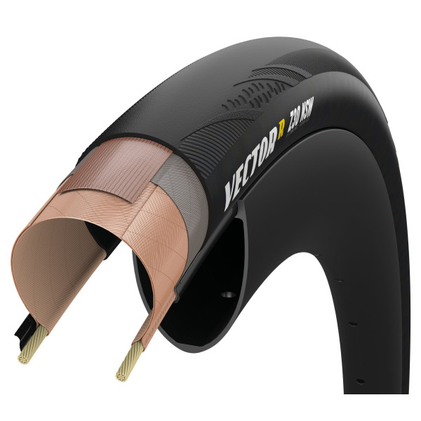 Zipp VectorR NSW 28" saliekamā riepa | Black