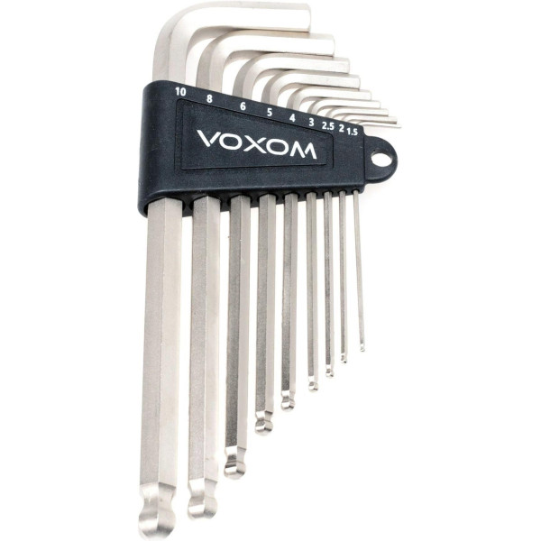 Voxom WKL5 sešstūra atslēgu komplekts