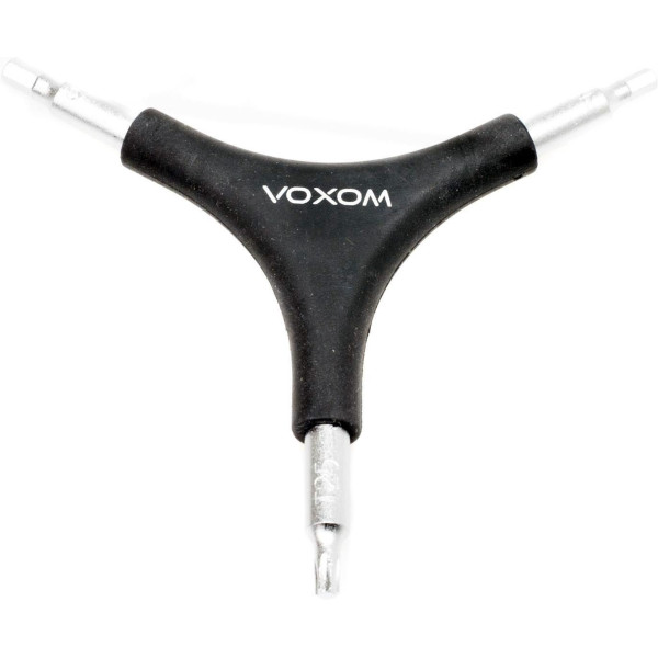 Voxom WKL2 4/5/6 mm Y-veida atslēga Torx Voxom WKL2 4/5/6 mm Y-veida atslēga Torx