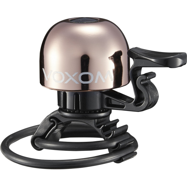 Voxom KL15 velosipēdu zvans | Rose-Gold Voxom KL15 velosipēdu zvans | Rose-Gold