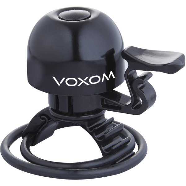 Voxom KL15 velosipēdu zvans | Melns