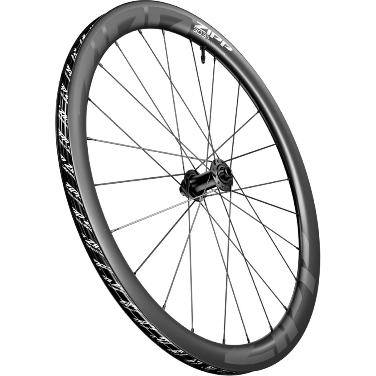 Zipp 303 S bezcauruļu disku bremžu priekšējais rats