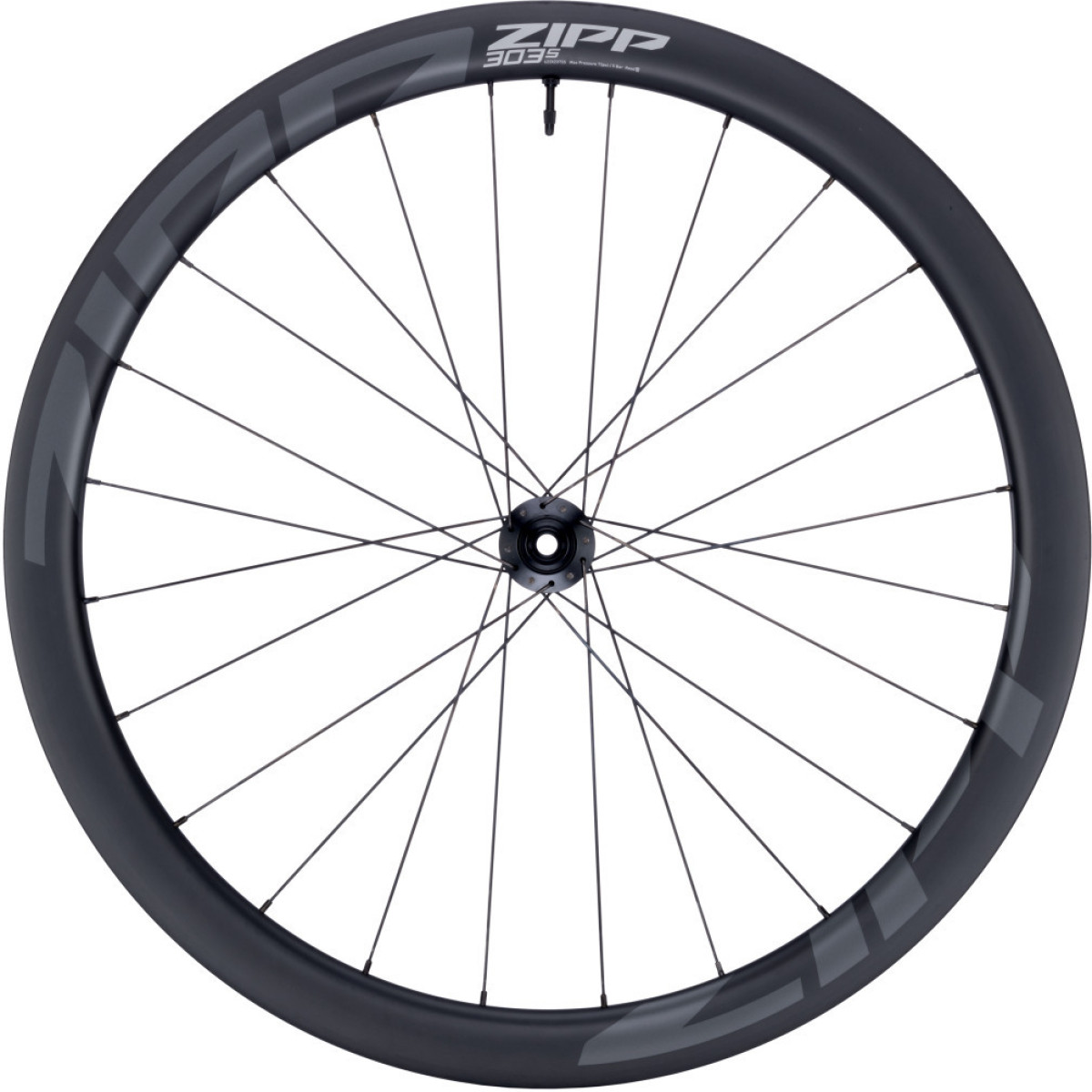Zipp 303 S bezcauruļu disku bremžu priekšējais rats
