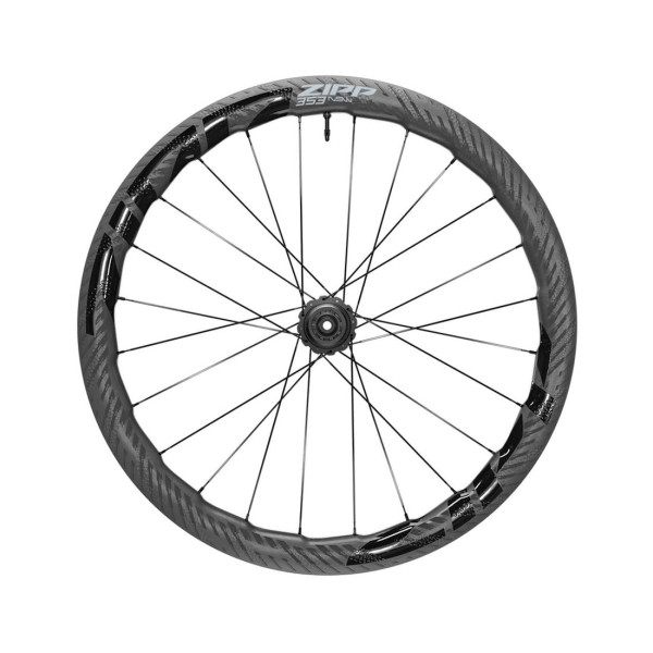 Zipp 353 NSW bezcauruļu disku bremžu aizmugurējais rats