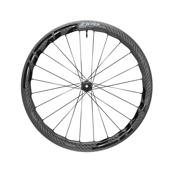 Zipp 353 NSW bezcauruļu disku bremžu priekšējais rats