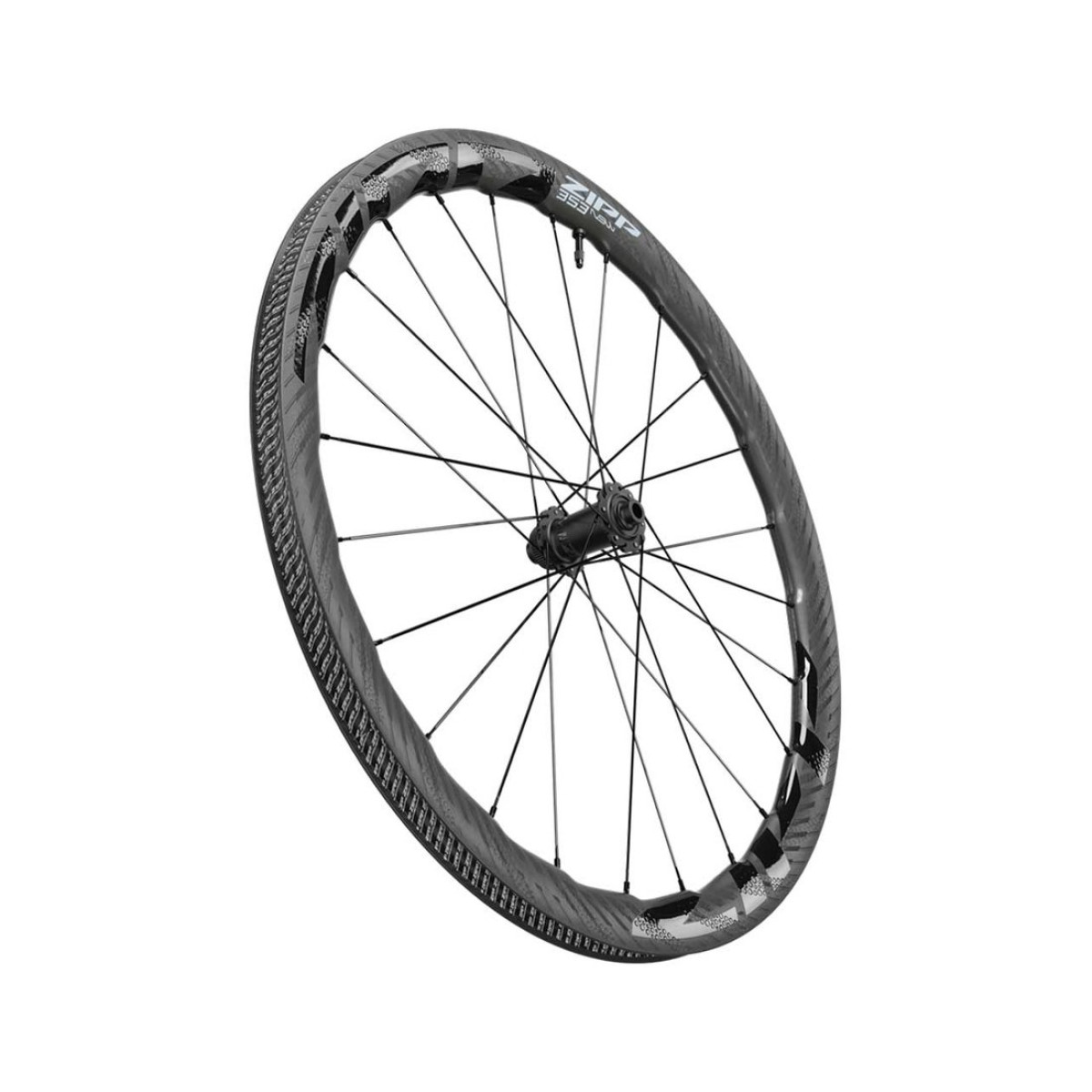 Zipp 353 NSW bezcauruļu disku bremžu priekšējais rats