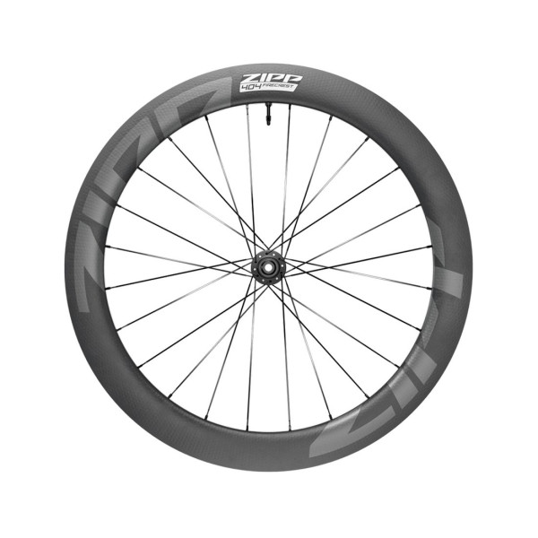 Zipp 404 Firecrest bezcauruļu disku bremžu priekšējais rats MY22