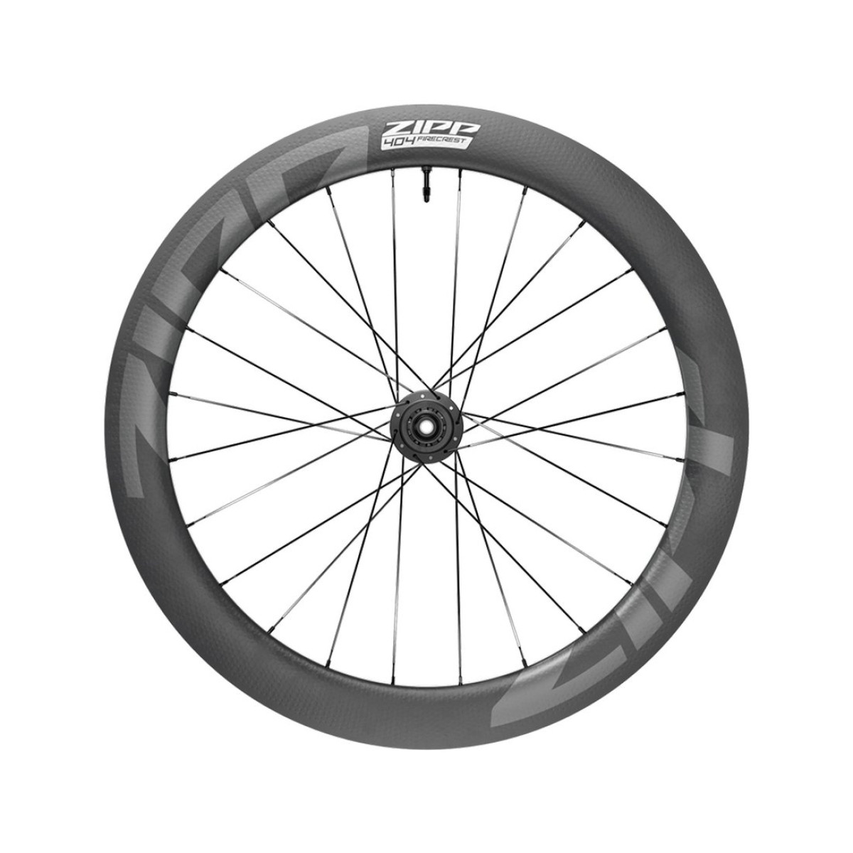 Zipp 404 Firecrest bezcauruļu disku bremžu aizmugurējais rats MY22