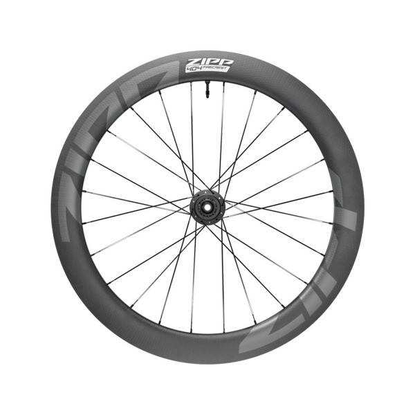 Zipp 404 Firecrest bezcauruļu disku bremžu aizmugurējais rats MY22