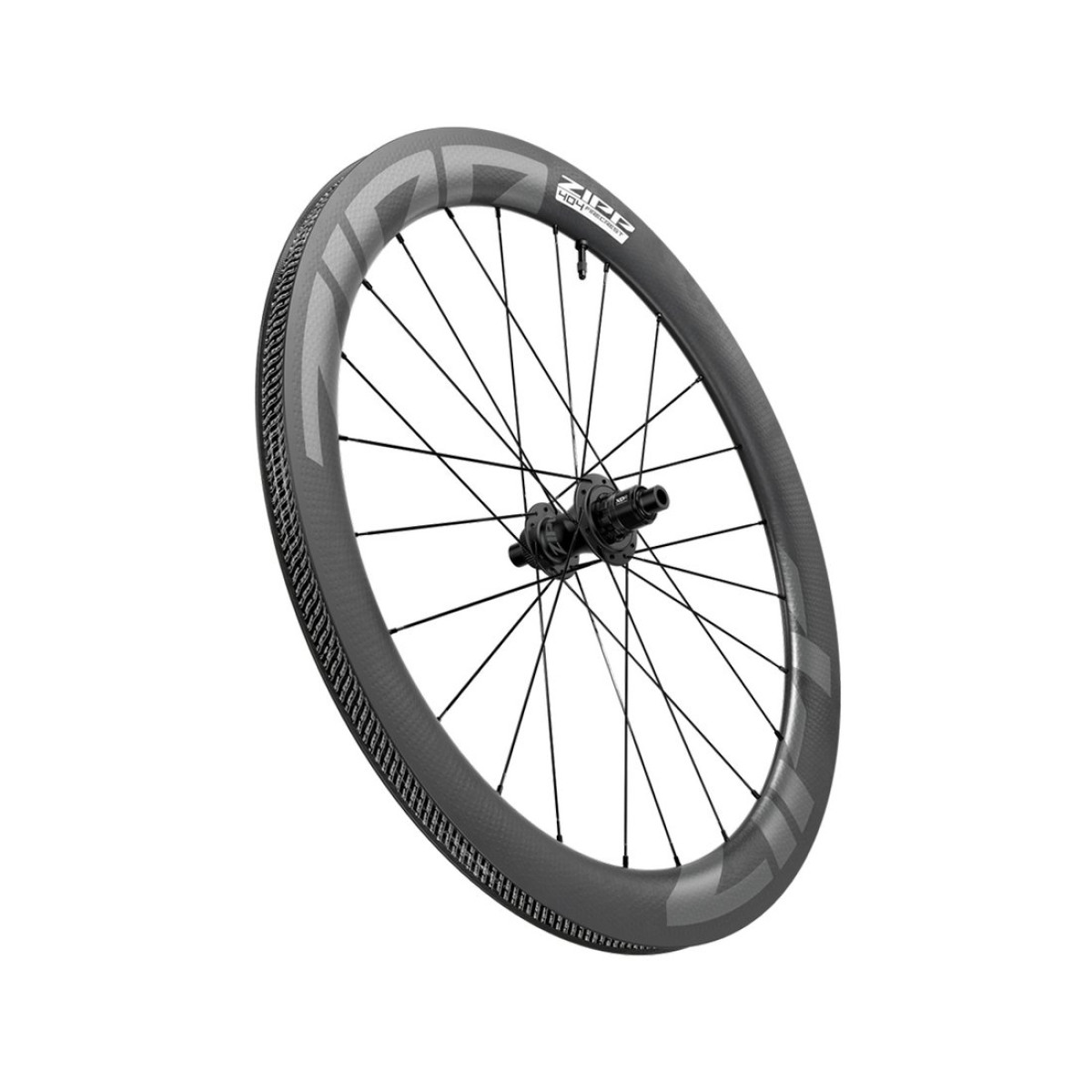 Zipp 404 Firecrest bezcauruļu disku bremžu aizmugurējais rats MY22