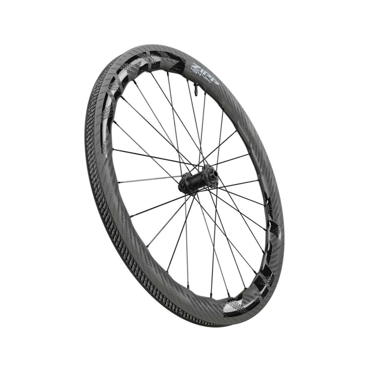 Zipp 454 NSW bezcauruļu disku bremžu priekšējais rats MY22