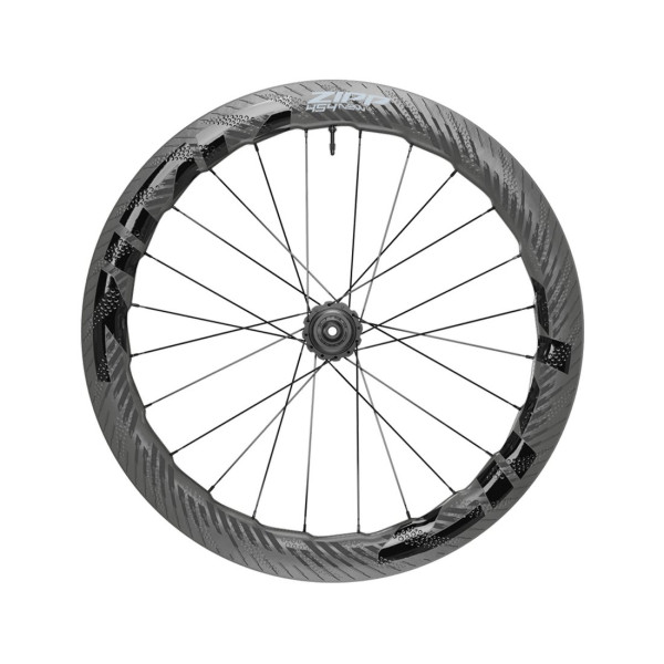 Zipp 454 NSW bezcauruļu disku bremžu aizmugurējais rats MY22