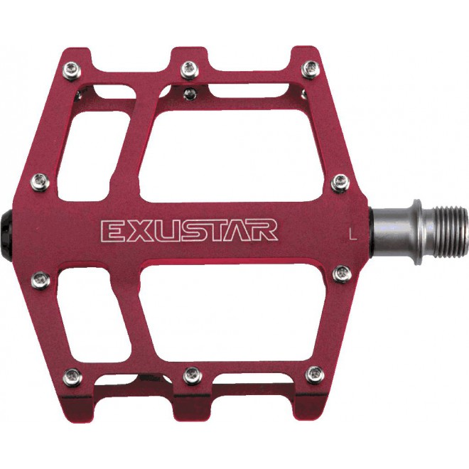 Exustar E-PB-525 MTB/BMX pedāļi | Pink