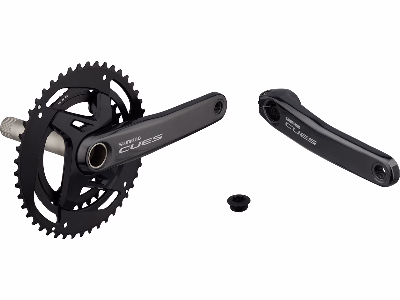Shimano CUES FC-U8000-2 klaņi | 46-32T | 2x11 ātrumu