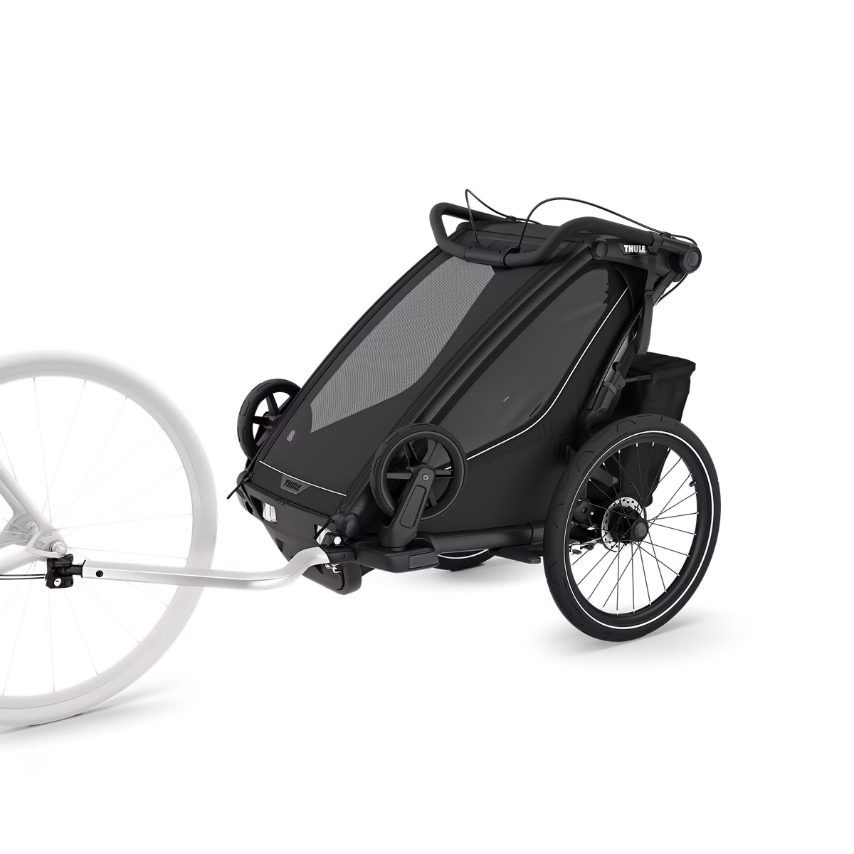 Thule Chariot Sport 2 dažādu sporta veidu velopiekabe | 1 vieta | Black