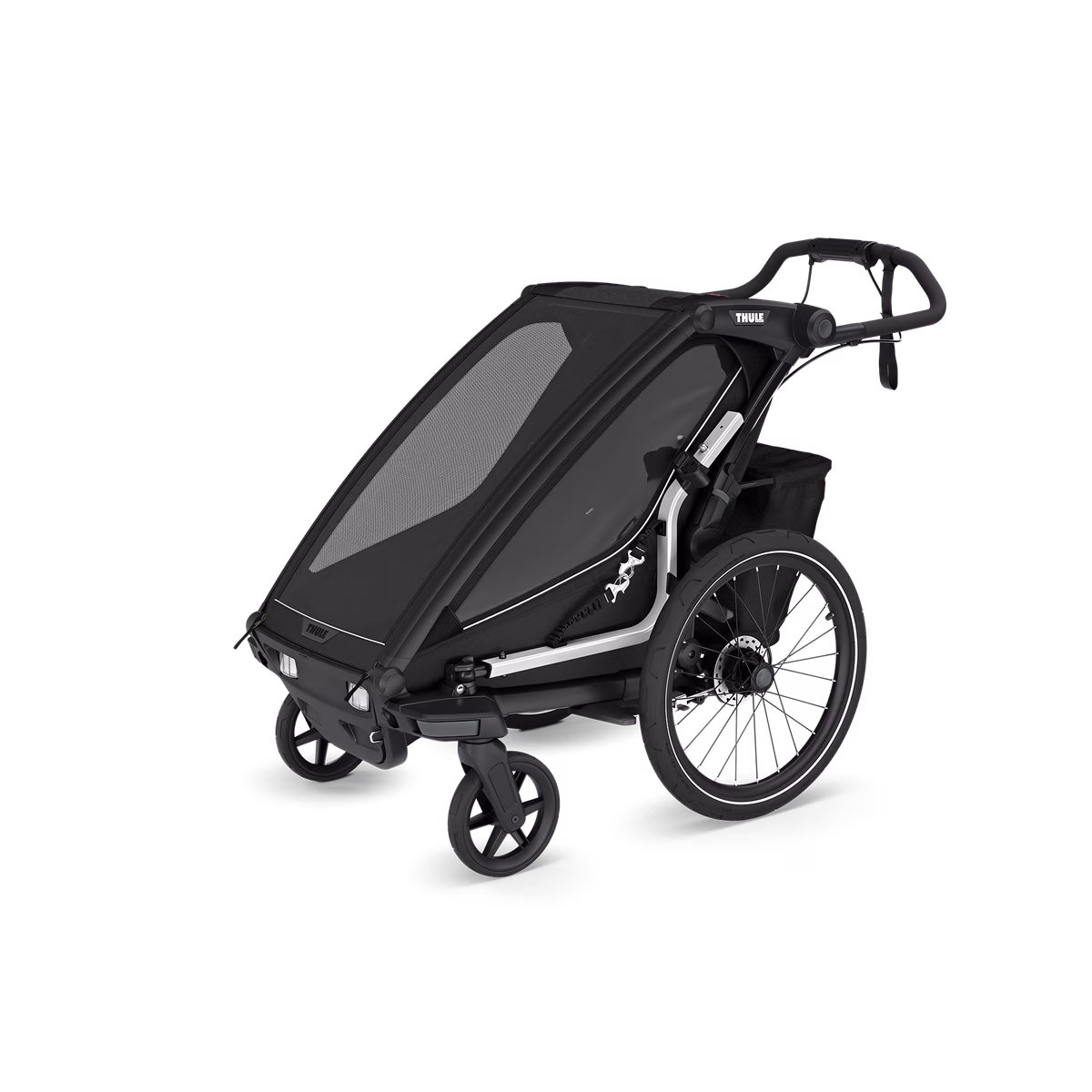 Thule Chariot Sport 2 dažādu sporta veidu velopiekabe | 1 vieta | Black