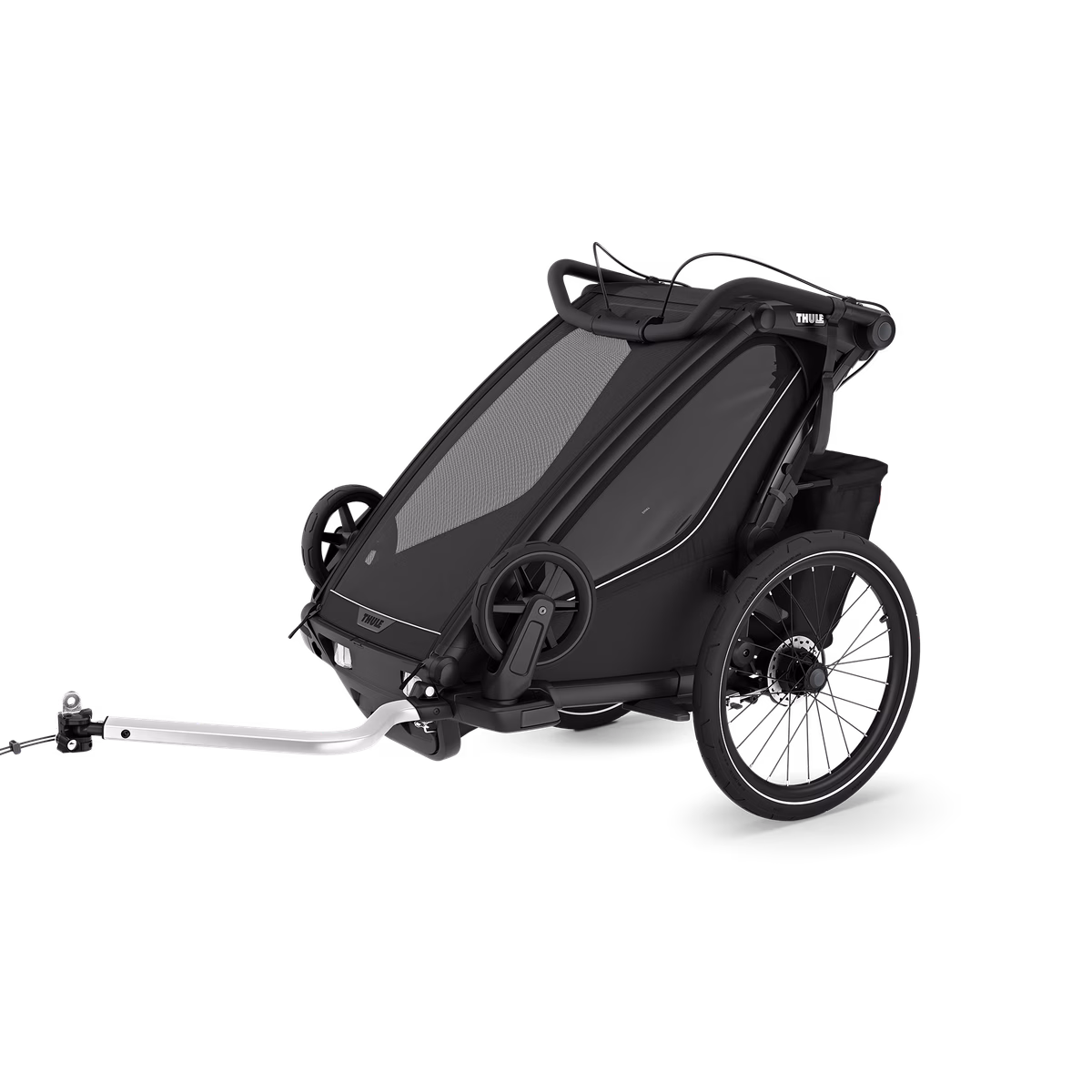 Thule Chariot Sport 2 dažādu sporta veidu velopiekabe | 1 vieta | Black