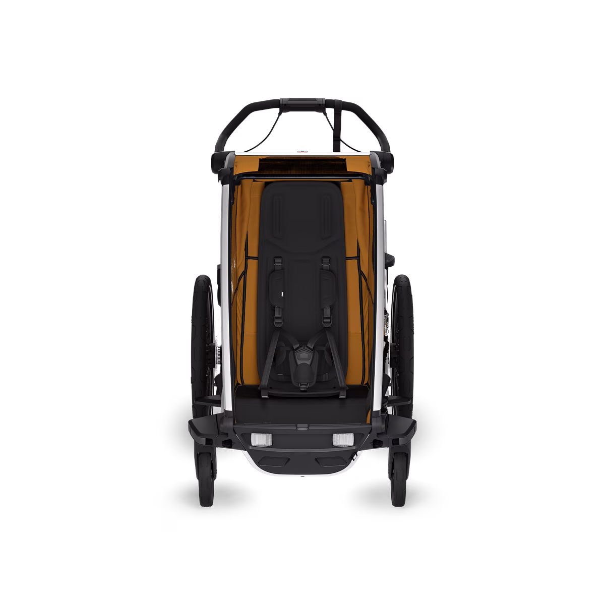Thule Chariot Sport 2 dažādu sporta veidu velopiekabe | 1 vieta | Natural Gold