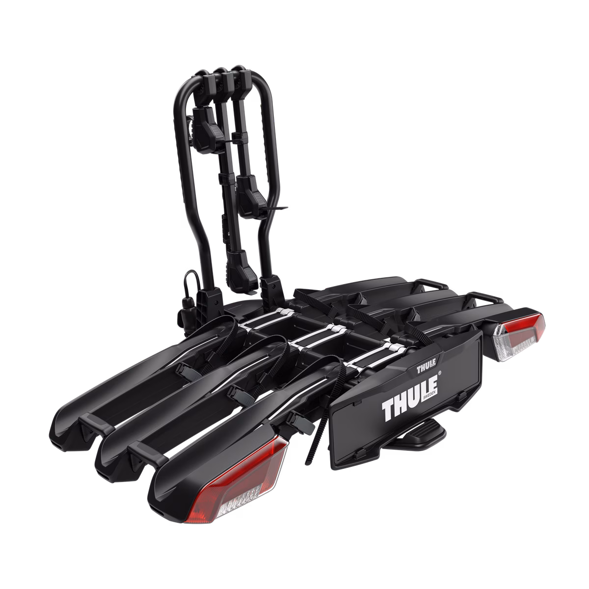 Thule EasyFold 3 veloturētājs | 3 velosipēdiem | Black