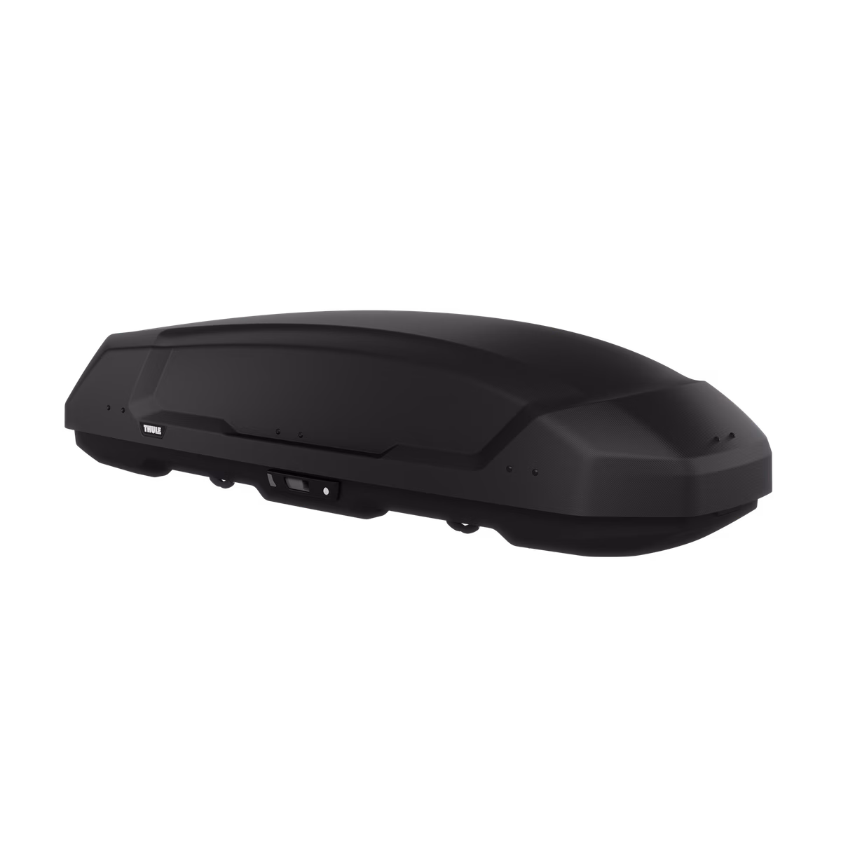 Thule Force 3 Sport uz jumta stiprināms bagāžas koferis | L | Black Matte