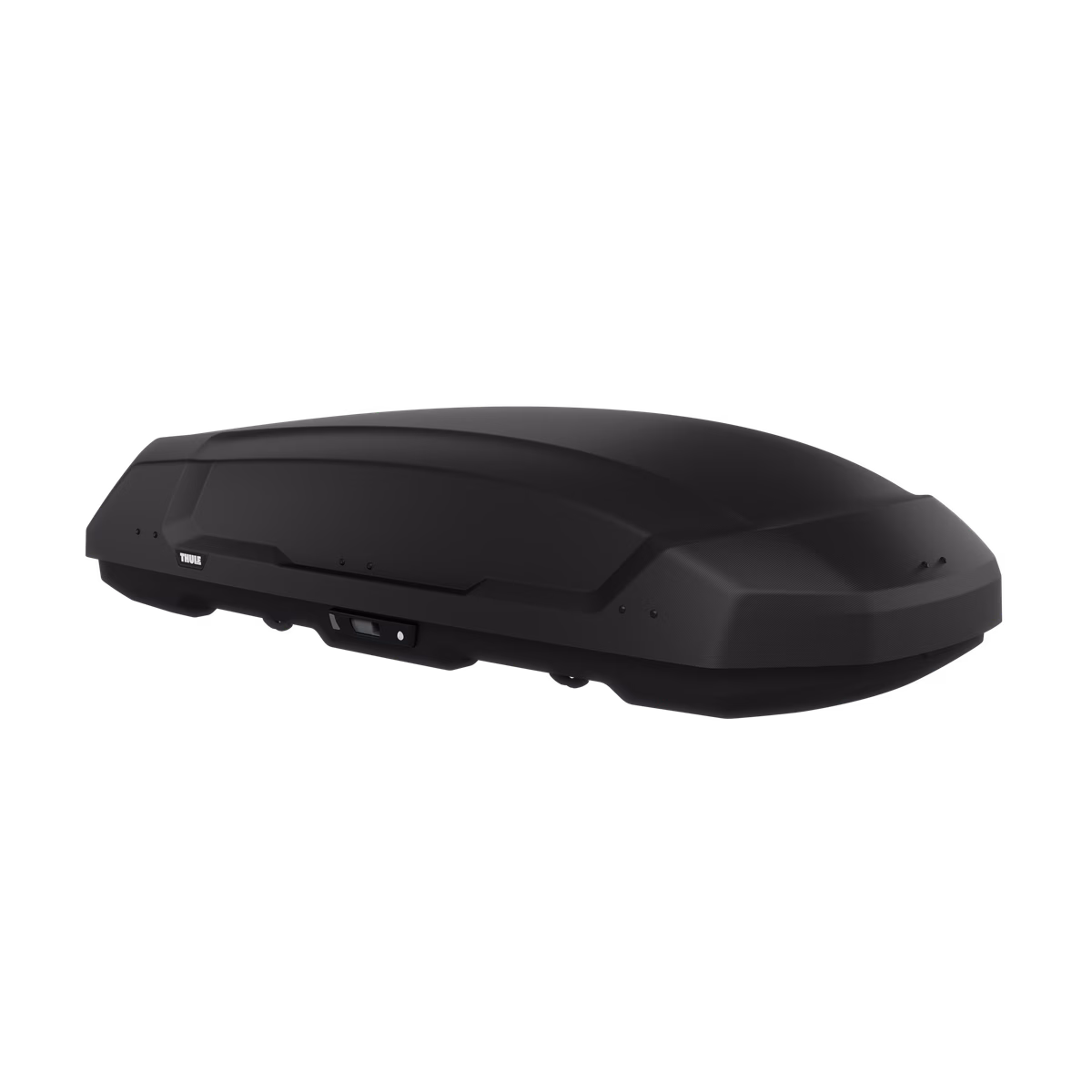Thule Force 3 uz jumta stiprināms bagāžas koferis | L | Black Matte