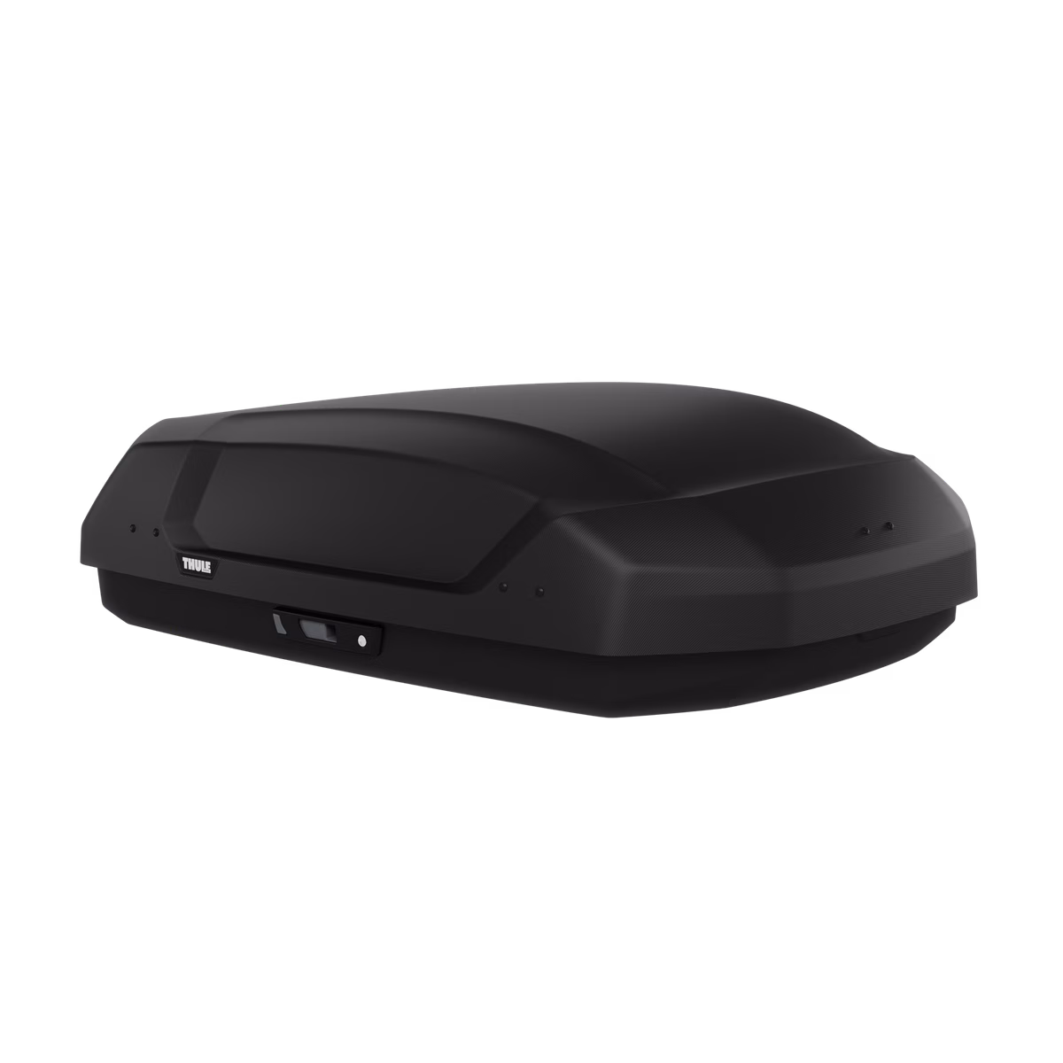 Thule Force 3 uz jumta stiprināms bagāžas koferis | S | Black Matte