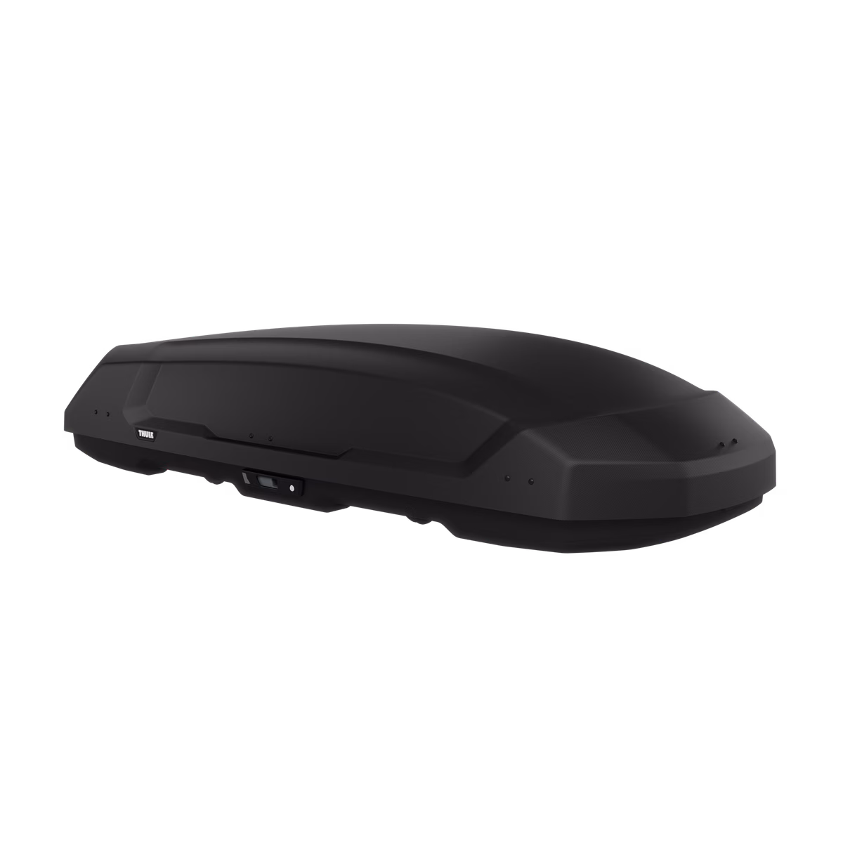 Thule Force 3 uz jumta stiprināms bagāžas koferis | XL | Black Matte