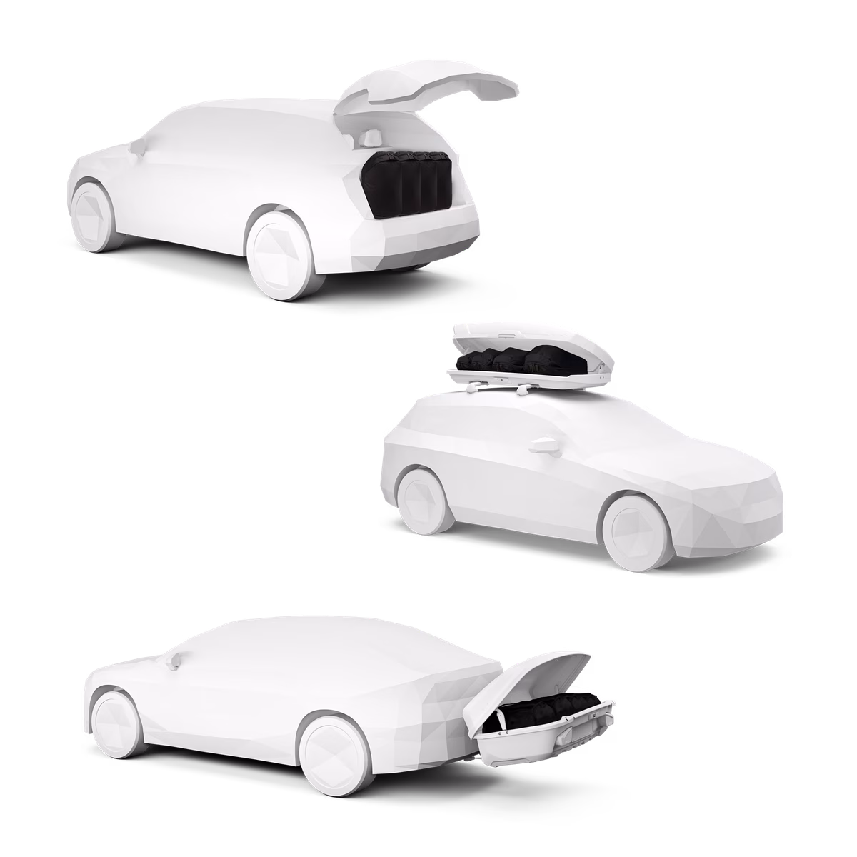 Thule GoPack somas | 4 gab.