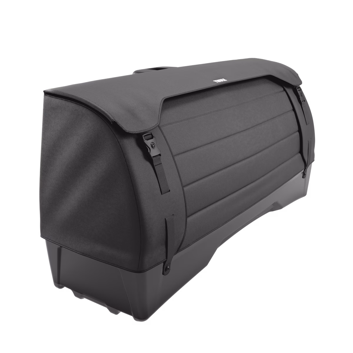 Thule Onto 2 bagāžas turētājs uz piekabes āķa Thule EasyFold 3 modelim | Black Thule Onto 2 bagāžas turētājs uz piekabes āķa Thule EasyFold 3 modelim | Black