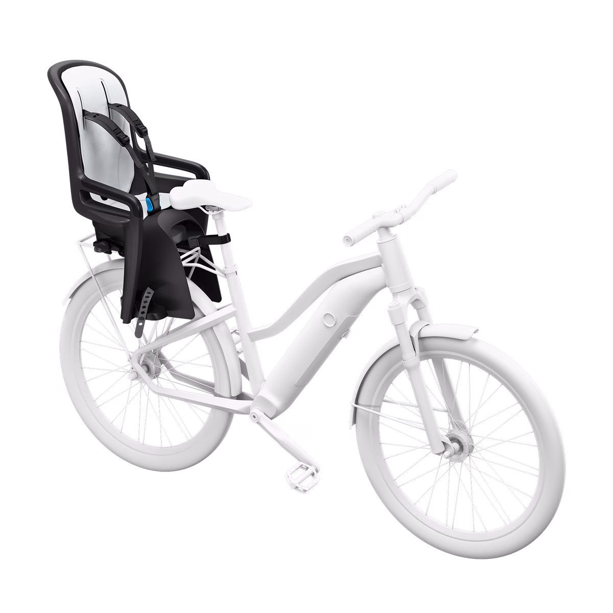 Thule RideAlong 2 uz bagāžnieka stiprināms bērnu velokrēsls | Dark Gray