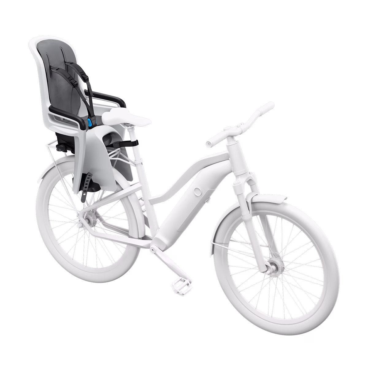 Thule RideAlong 2 uz bagāžnieka stiprināms bērnu velokrēsls | Light Gray