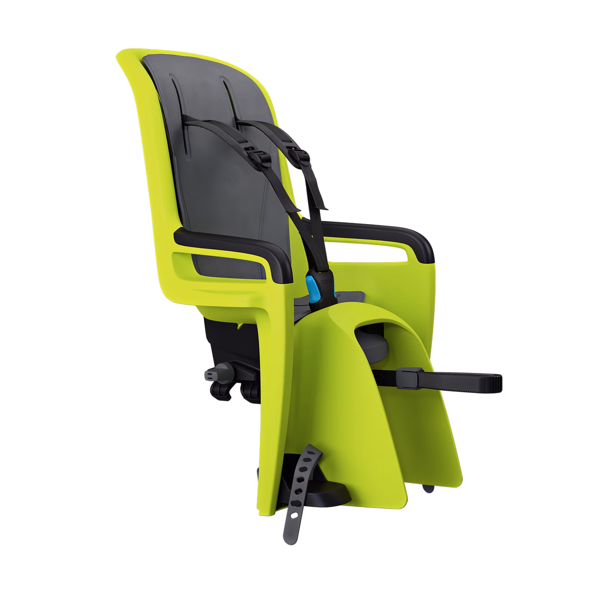 Thule RideAlong 2 uz bagāžnieka stiprināms bērnu velokrēsls | Zen Lime