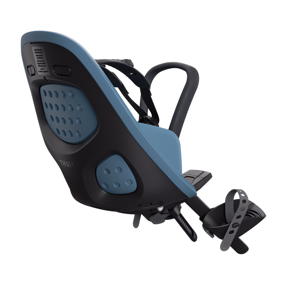 Thule Yepp 2 Mini priekšējais bērnu velosipēda sēdeklis | Aegean Blue