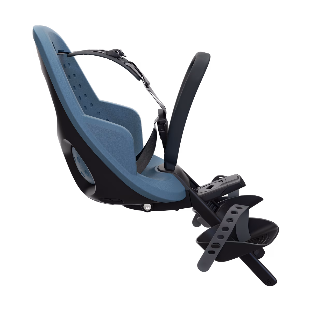 Thule Yepp 2 Mini priekšējais bērnu velosipēda sēdeklis | Aegean Blue