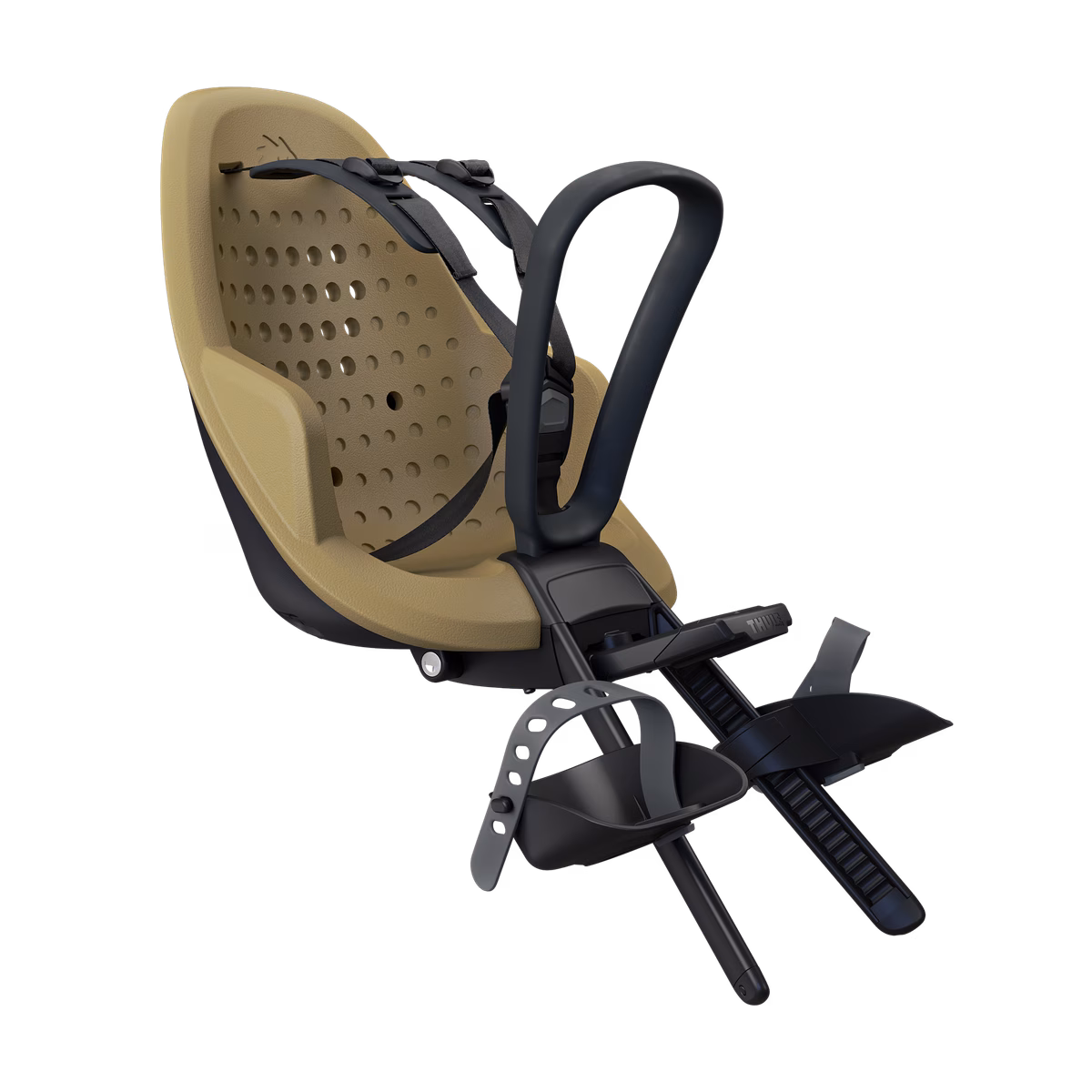 Thule Yepp 2 Mini priekšējais bērnu velosipēda sēdeklis | Fennel Tan Thule Yepp 2 Mini priekšējais bērnu velosipēda sēdeklis | Fennel Tan