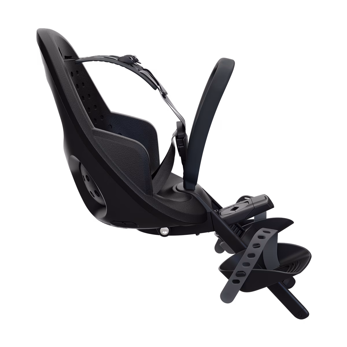 Thule Yepp 2 Mini priekšējais bērnu velosipēda sēdeklis | Midnight Black