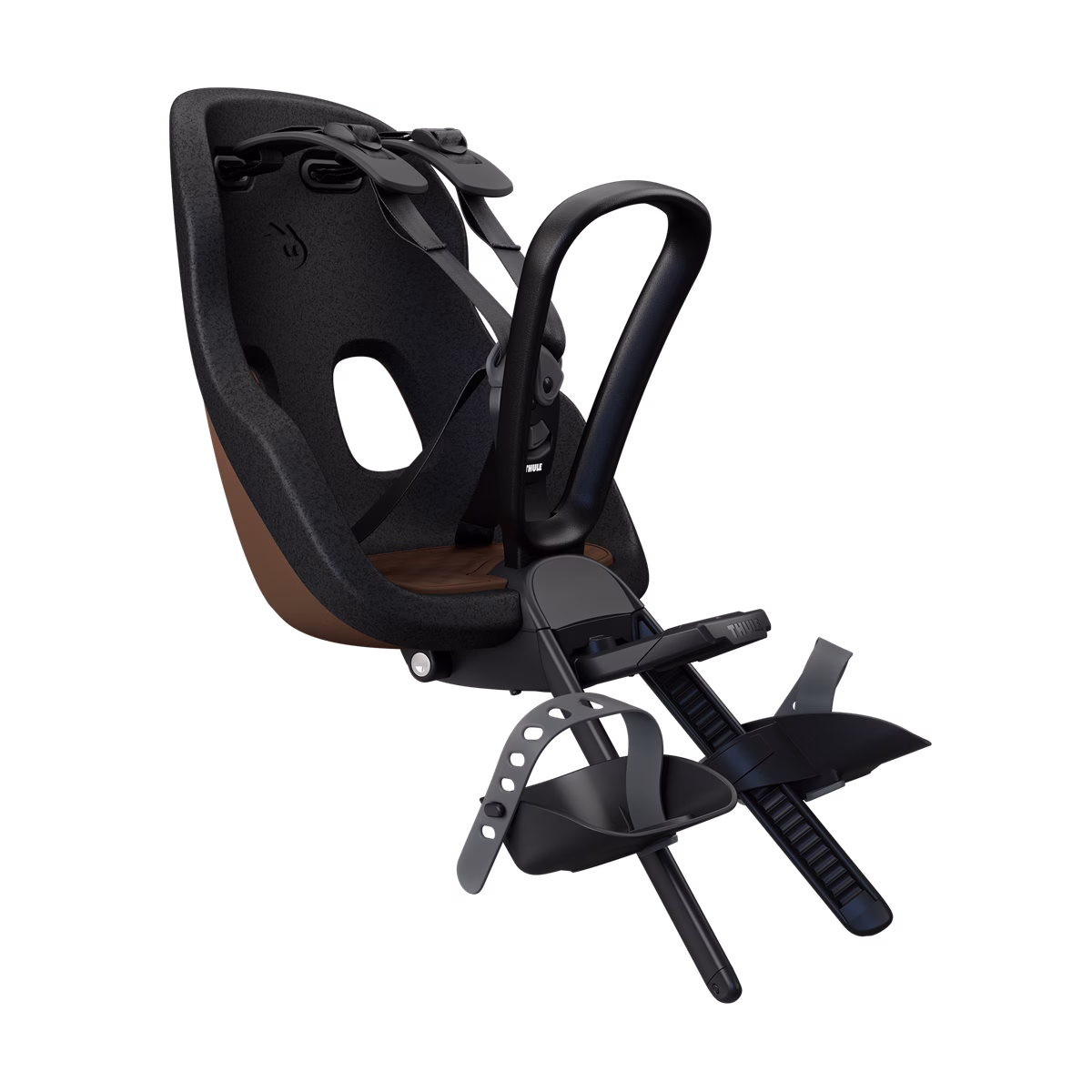 Thule Yepp Nexxt 2 Mini bērnu velokrēsls | Chocolate Brown Thule Yepp Nexxt 2 Mini bērnu velokrēsls | Chocolate Brown