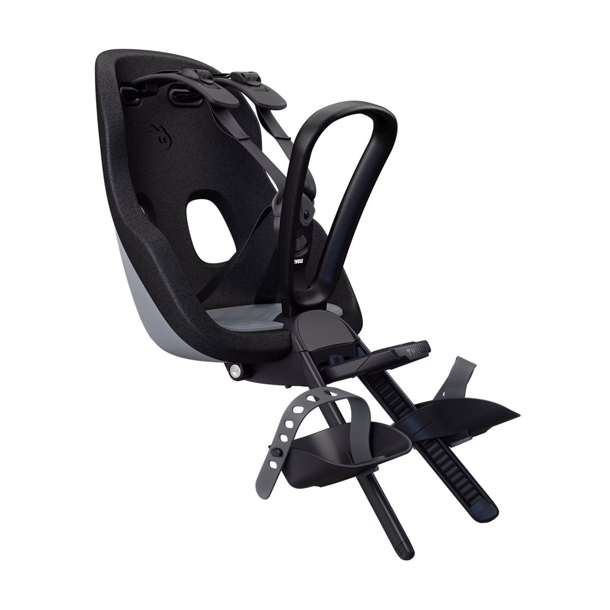 Thule Yepp Nexxt 2 Mini bērnu velokrēsls | Monument Thule Yepp Nexxt 2 Mini bērnu velokrēsls | Monument