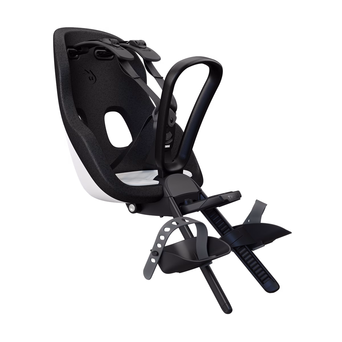 Thule Yepp Nexxt 2 Mini bērnu velokrēsls | Snow White Thule Yepp Nexxt 2 Mini bērnu velokrēsls | Snow White